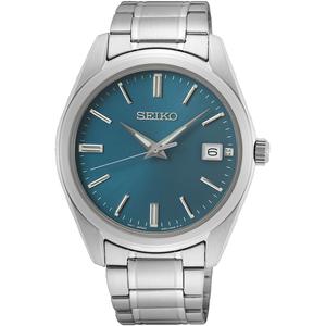 Đồng Hồ Nam SEIKO Quartz Blue Dial Men's Watch SUR525P1 Chính Hãng