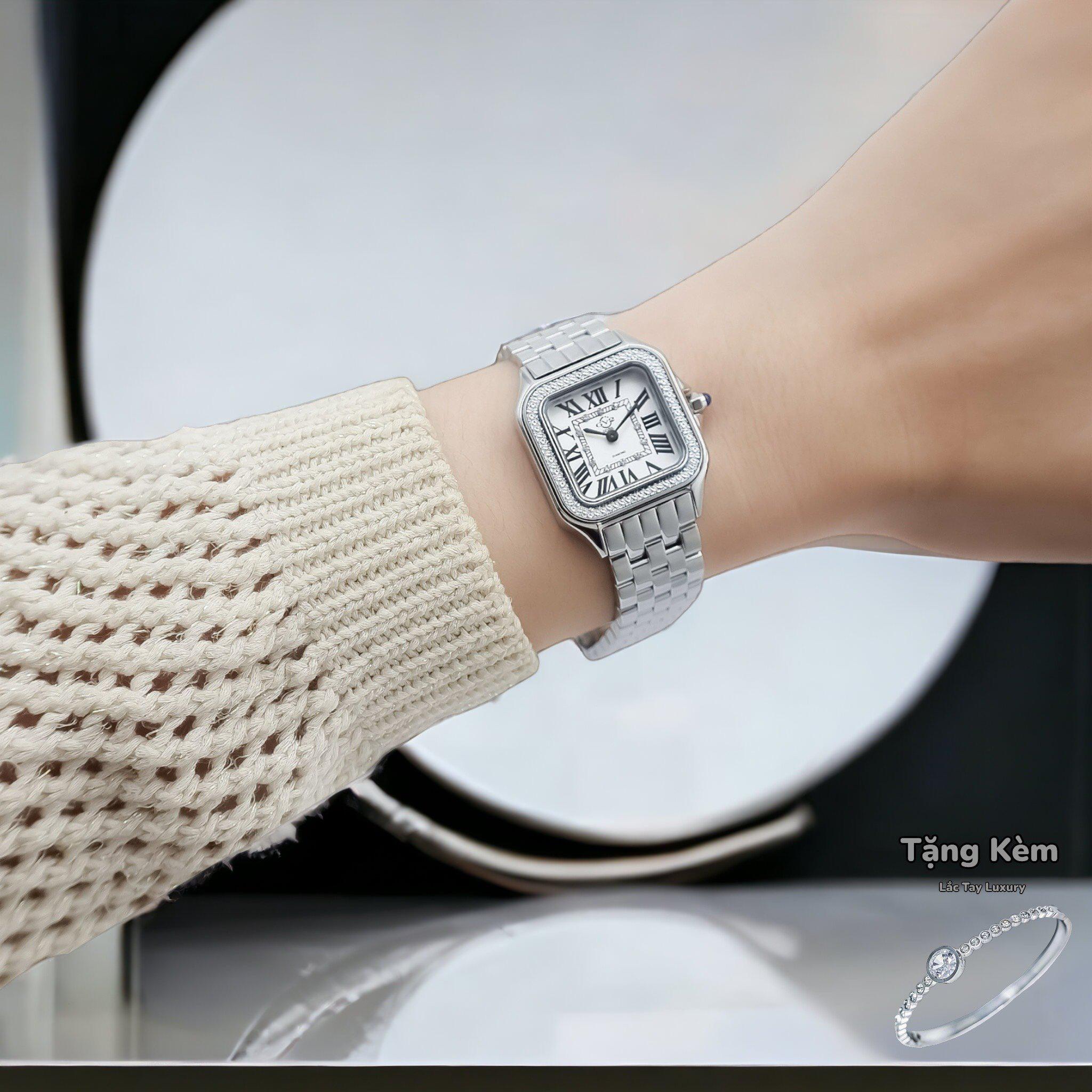Đồng Hồ Nữ GV2  12110B Milan Diamond Swiss Limited Edition