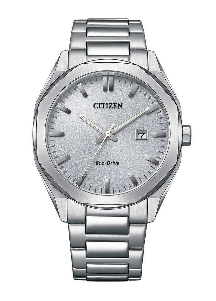 Đồng Hồ Nam CITIZEN Eco-Drive Silver Dial BM7600-81A Chính Hãng