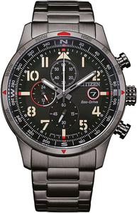 Đồng Hồ Nam CITIZEN Chronograph Grey Dial CA0797-84E Chính Hãng