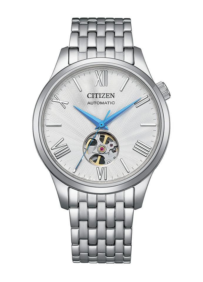 Đồng Hồ Nam CITIZEN Automatic Silver Dial NH9130-84A Chính Hãng