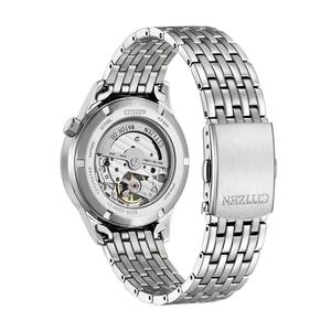 Đồng Hồ Nam CITIZEN Automatic Silver Dial NH9130-84A Chính Hãng