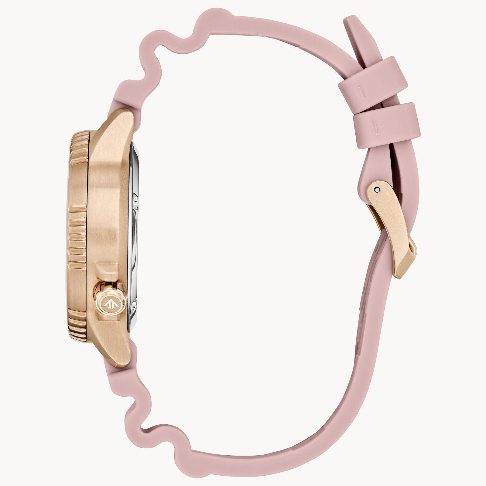 Đồng Hồ Nữ CITIZEN Promaster Silver Dial EO2023-00A Chính Hãng