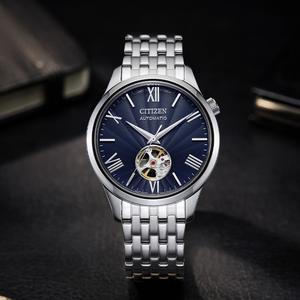 Đồng Hồ Nam CITIZEN Automatic Blue Dial NH9130-84L Chính Hãng