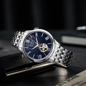 Đồng Hồ Nam CITIZEN Automatic Blue Dial NH9130-84L Chính Hãng