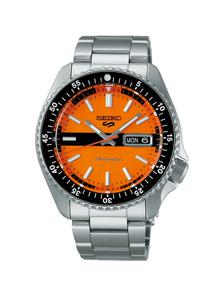 Đồng Hồ Nam SEIKO 5 Sports Automatic Orange Dial SRPK11K1 Chính Hãng 