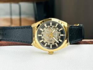 Đồng Hồ Nam Fossil Everett Automatic Black Dial Men Watch ME3208 Chính Hãng