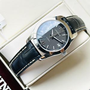 Đồng Hồ Nữ Longines Conquest Classic Automatic Black Dial Watch L2.285.4.56.3 Chính Hãng