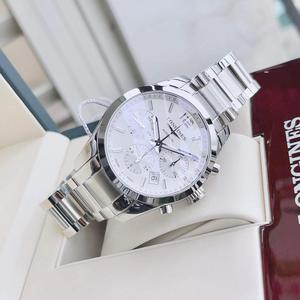 Đồng Hồ Nam Longines Conquest Silver Dial Chronograph L2.786.4.76.6 Chính Hãng