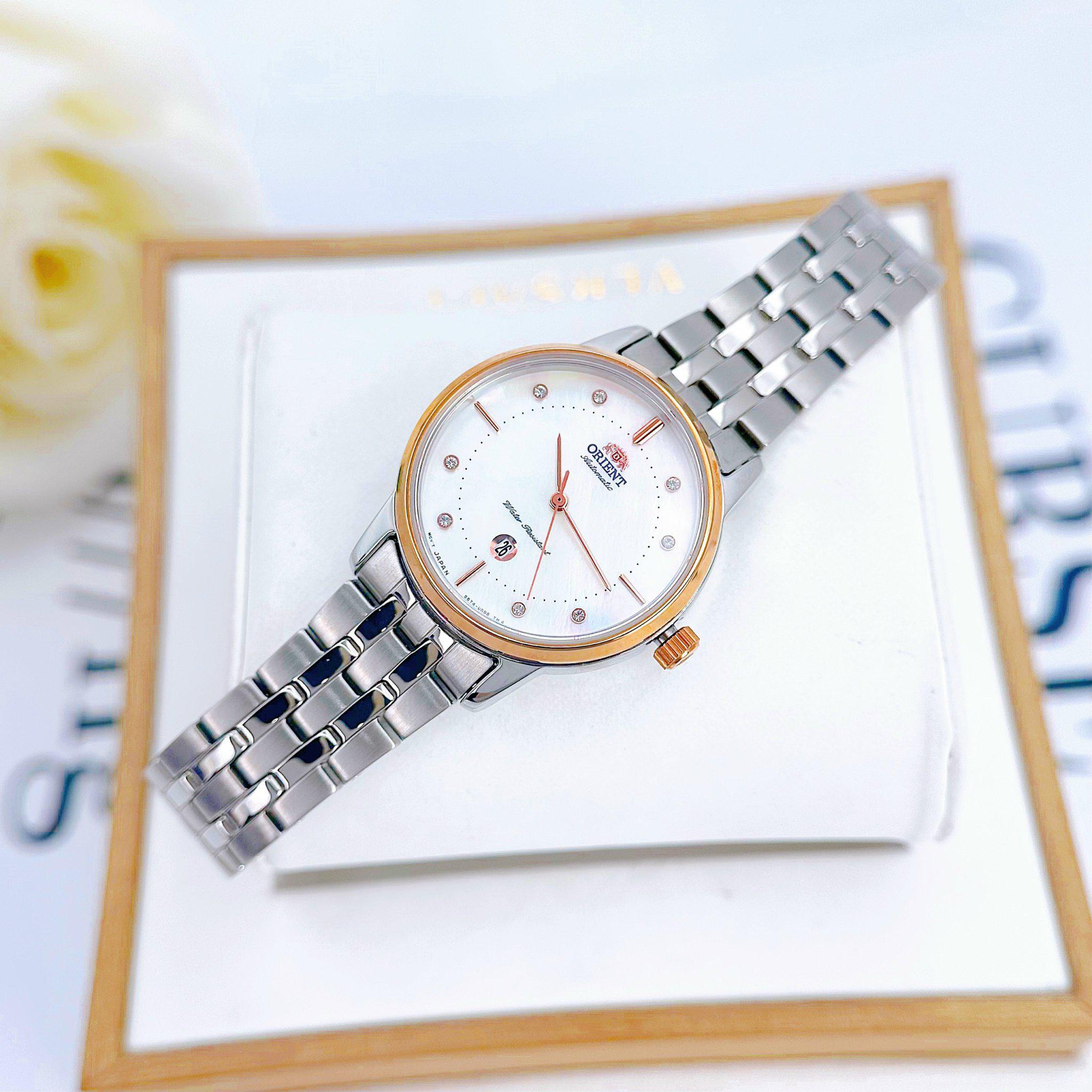 Đồng Hồ Nữ Orient Automatic RA-NR2006A10B Chính Hãng