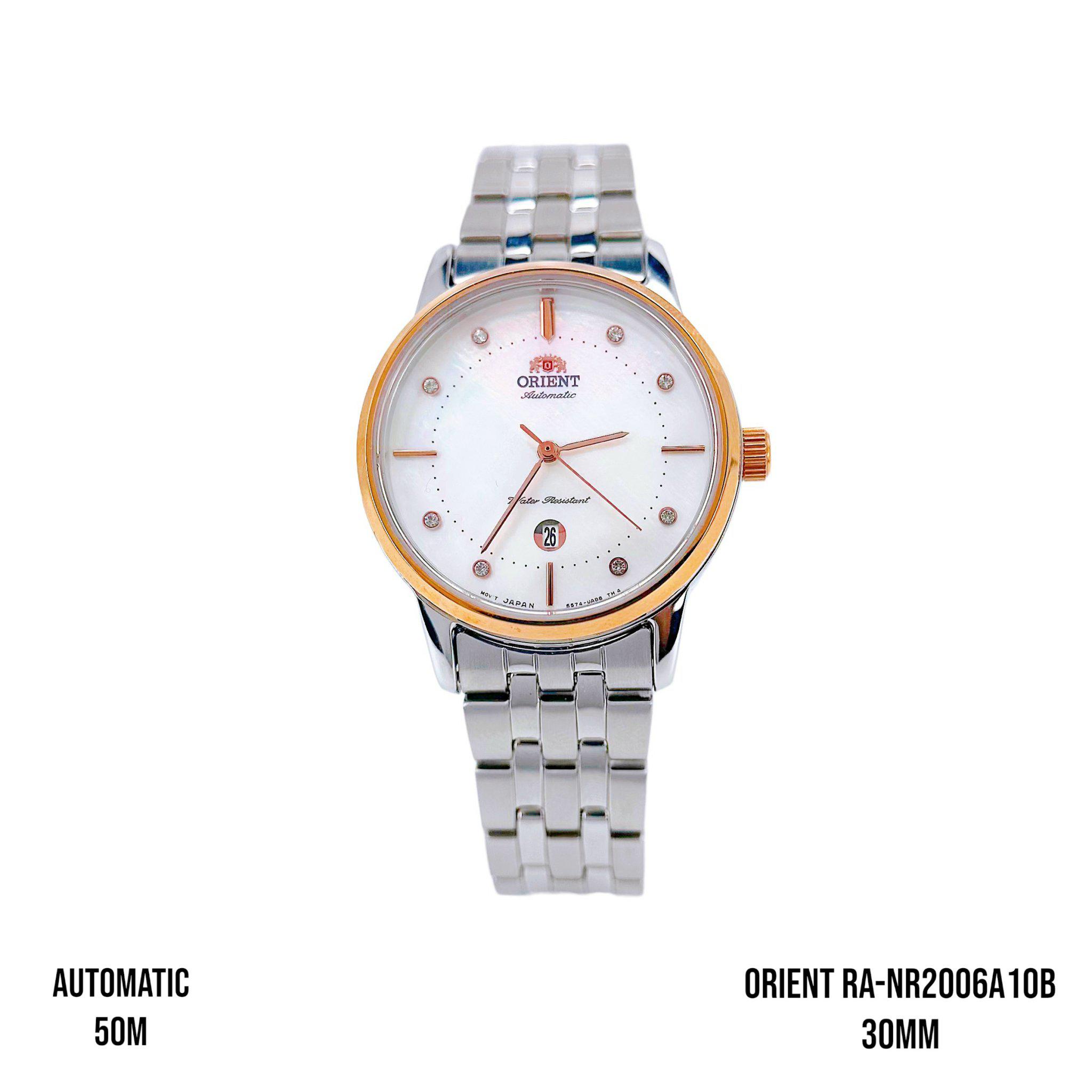 Đồng Hồ Nữ Orient Automatic RA-NR2006A10B Chính Hãng