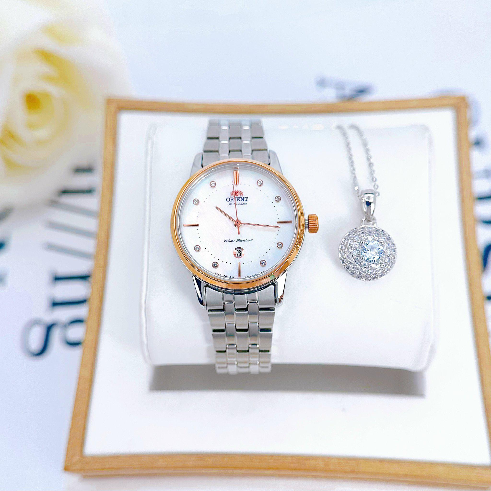 Đồng Hồ Nữ Orient Automatic RA-NR2006A10B Chính Hãng