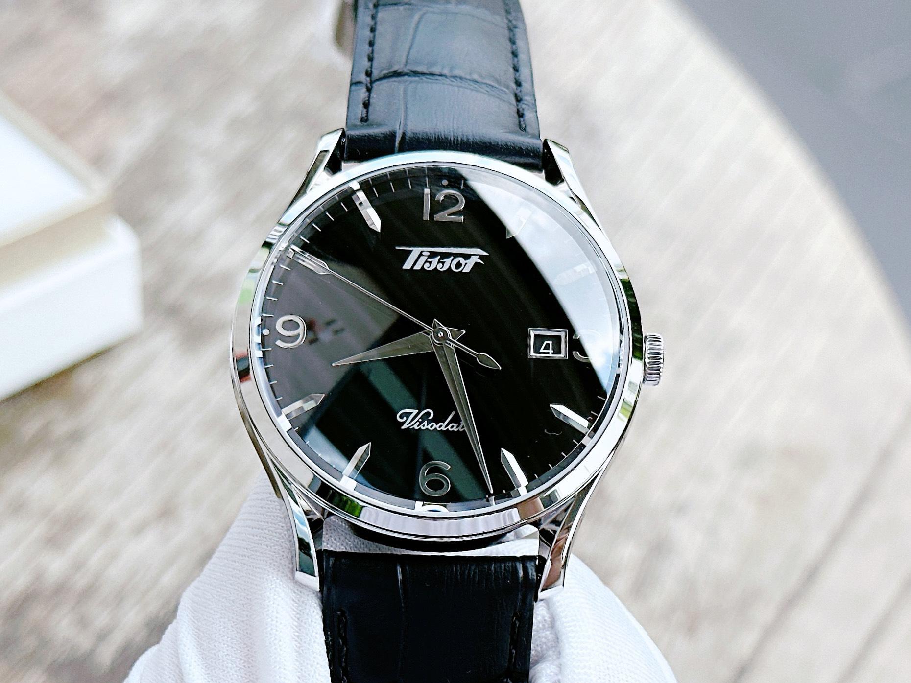 Đồng Hồ Nam TISSOT HERITAGE VISODATE T118.410.16.057.00 Chính Hãng
