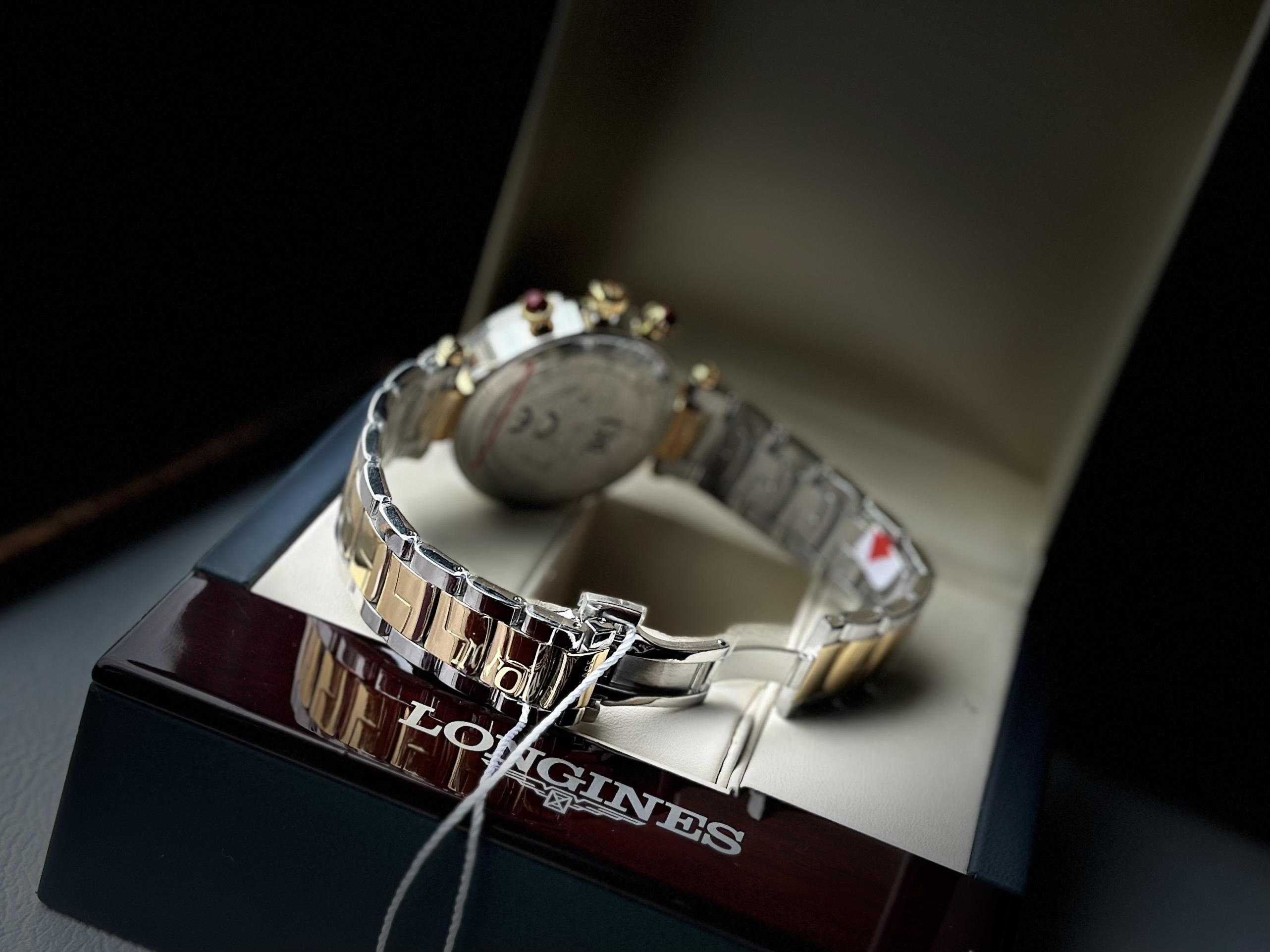 Đồng Hồ Unisex Versace Revive Chronograph Green Dial  Watch VE2M00521 Chính Hãng