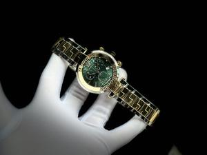 Đồng Hồ Unisex Versace Revive Chronograph Green Dial  Watch VE2M00521 Chính Hãng