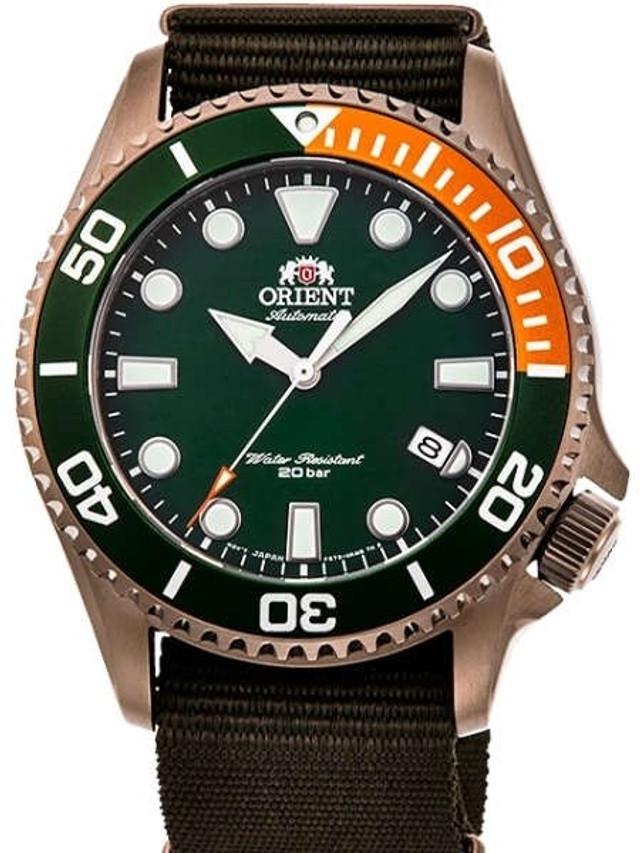 Đồng Hồ Nam Orient Triton Automatic Green Dial Men Watch RA-AC0K04E10B Chính Hãng