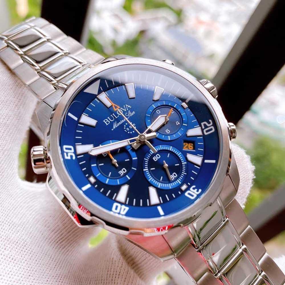 Đồng Hồ Nam Bulova 96B256 Chính Hãng