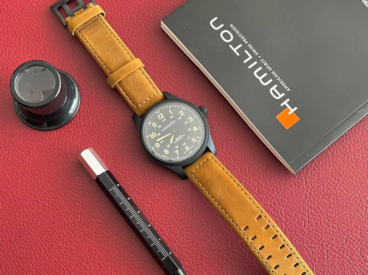 Đồng Hồ Nam Hamilton H70665533 Chính Hãng