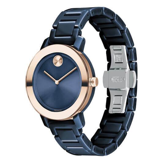 Đồng Hồ Nữ Movado Bold 3600708 Evolution Watch Chính Hãng