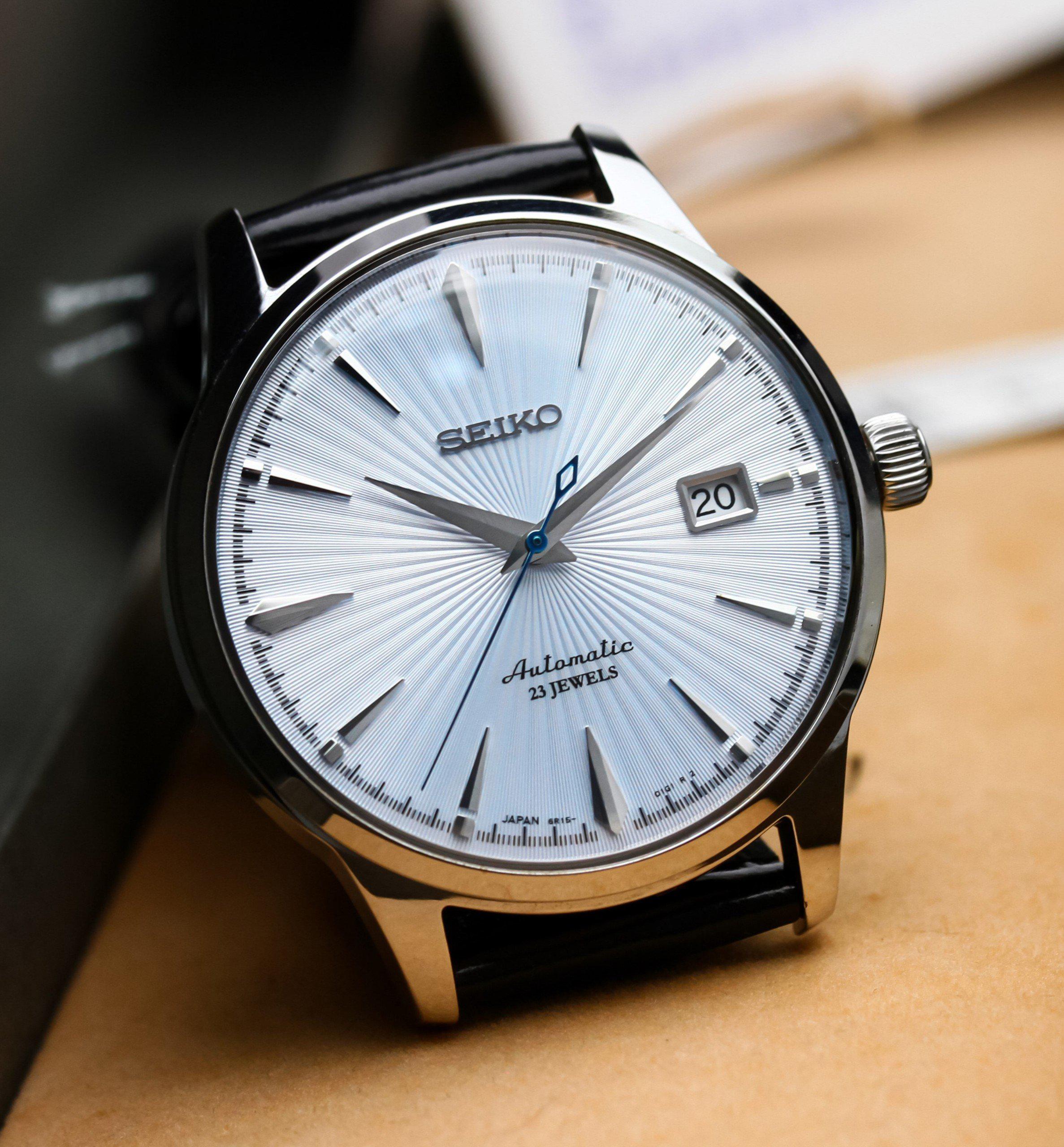 Đồng Hồ Nam SEIKO PRESAGE COCKTAIL SRPB43J1 