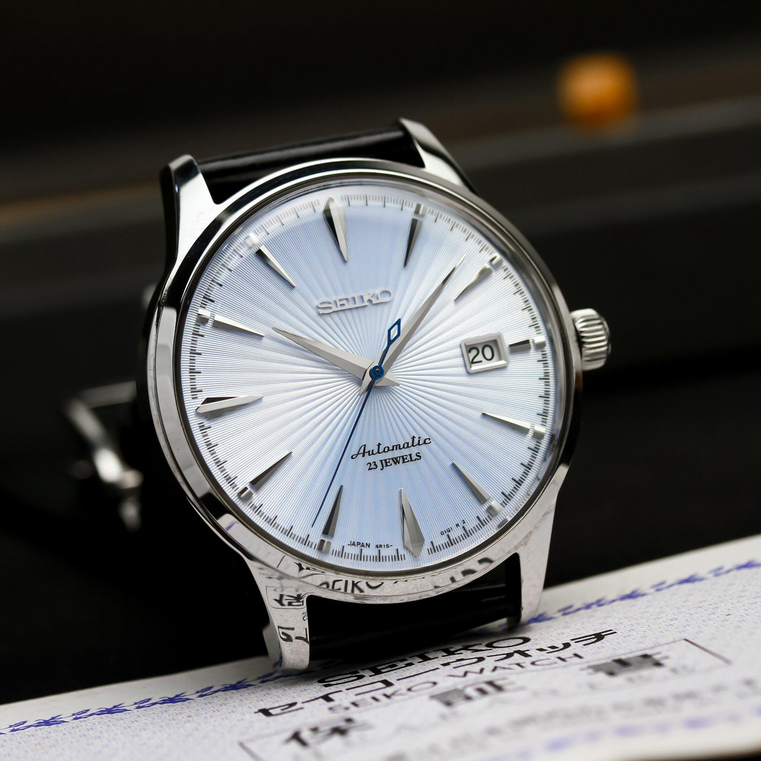 Đồng Hồ Nam SEIKO PRESAGE COCKTAIL SRPB43J1 