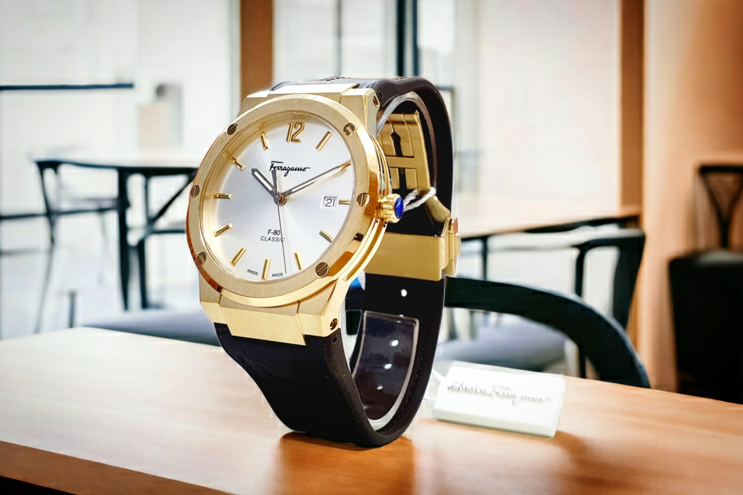 Đồng Hồ Nam Salvatore Ferragamo F-80 SFDT00419