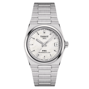 Đồng Hồ Nữ TISSOT PRX POWERMATIC 80 T137.207.11.111.00