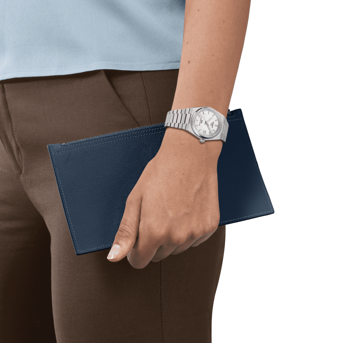 Đồng Hồ Nữ TISSOT PRX POWERMATIC 80 T137.207.11.111.00