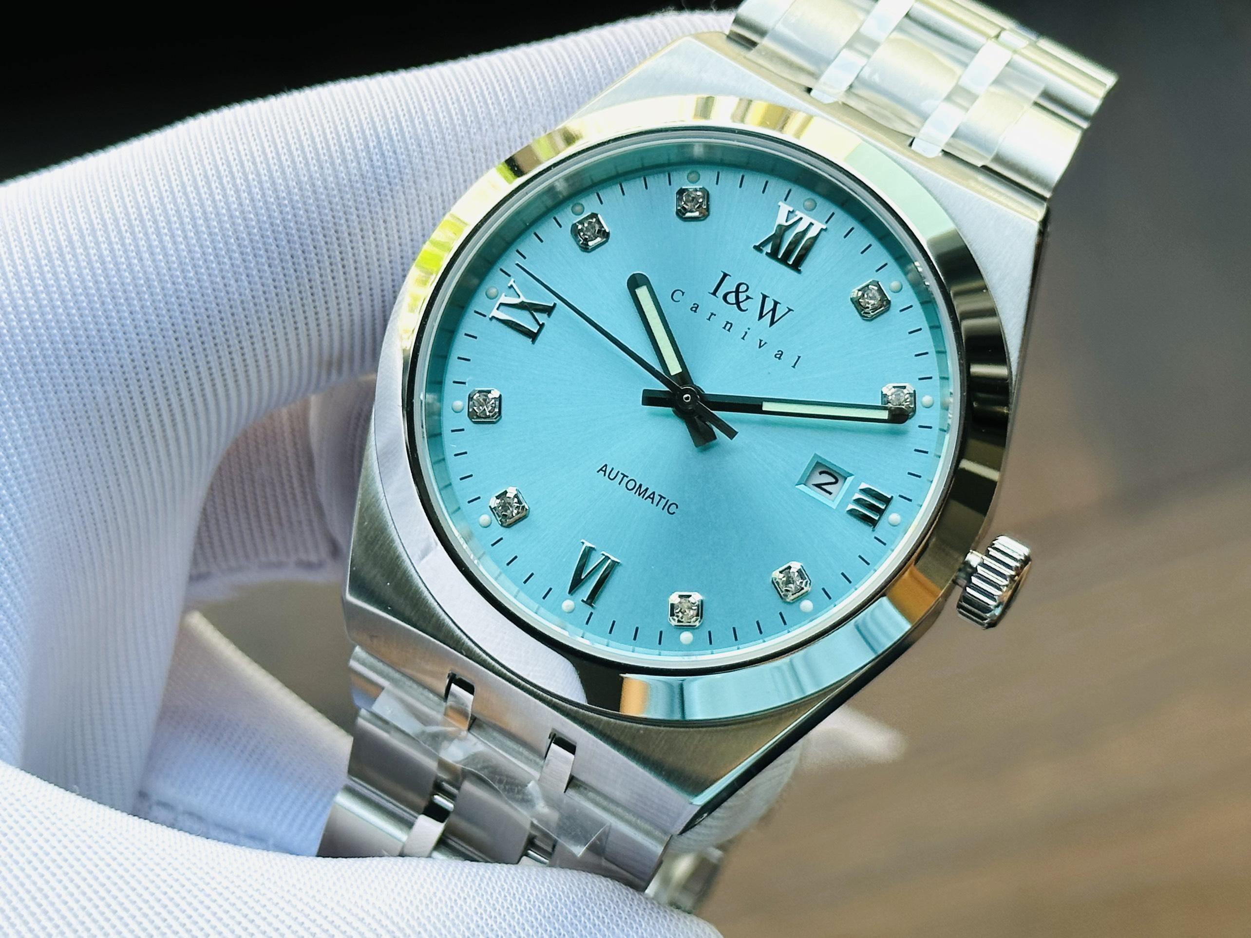 Đồng Hồ Nam I&W Carnival 1758G