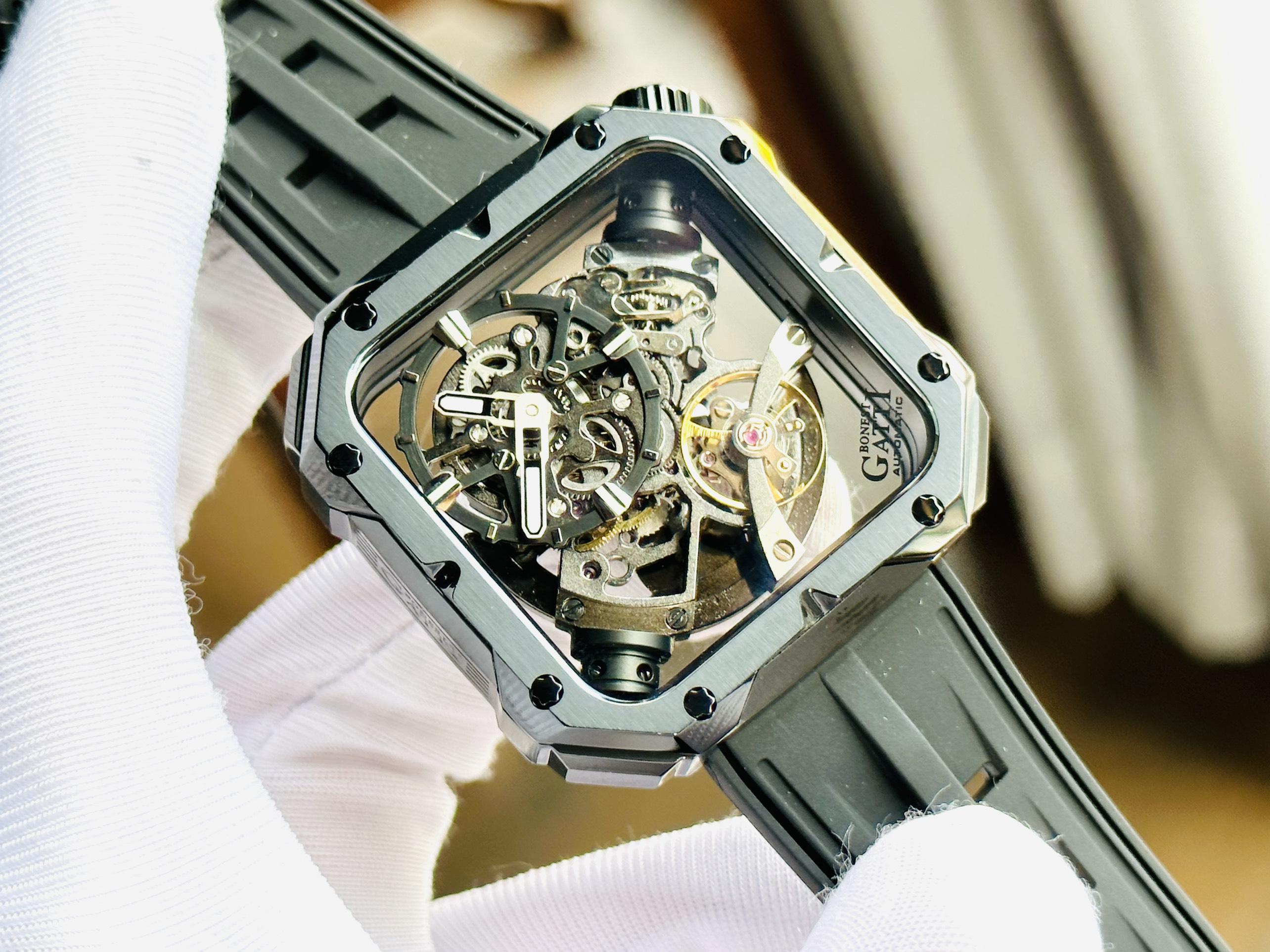 Đồng Hồ Nam BONEST GATTI MECHANICAL MOVEMENT BG5804 -A2