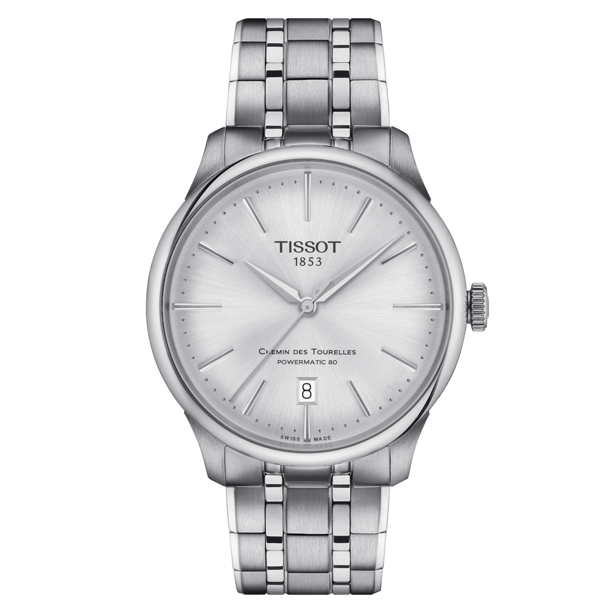 Đồng Hồ Nam TISSOT CHEMIN DES TOURELLES POWERMATIC 80 T139.807.11.031.00