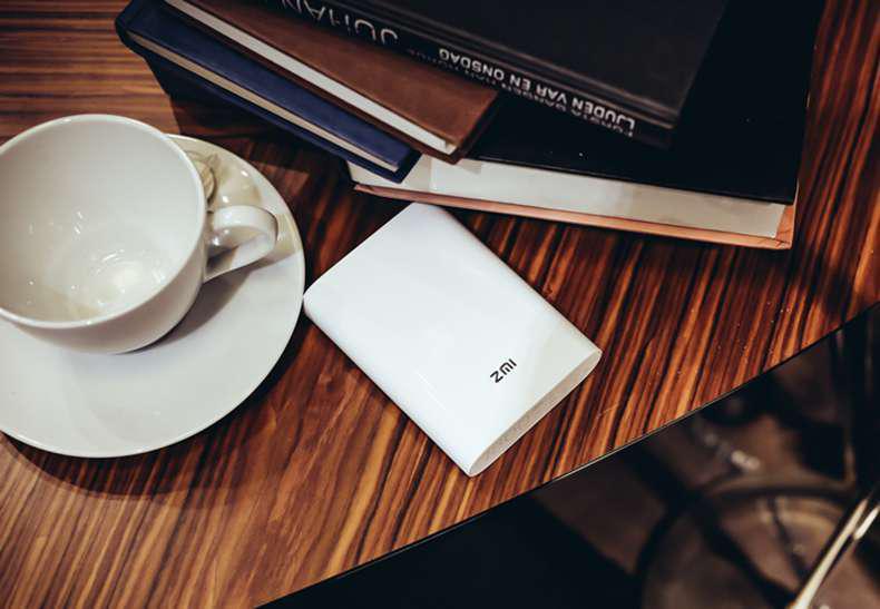 Bộ Phát WiFi 4G Xiaomi Zmi MF855 Kiêm Sac Dự Phòng 10.000Mah, Tốc Độ 150Mpbs