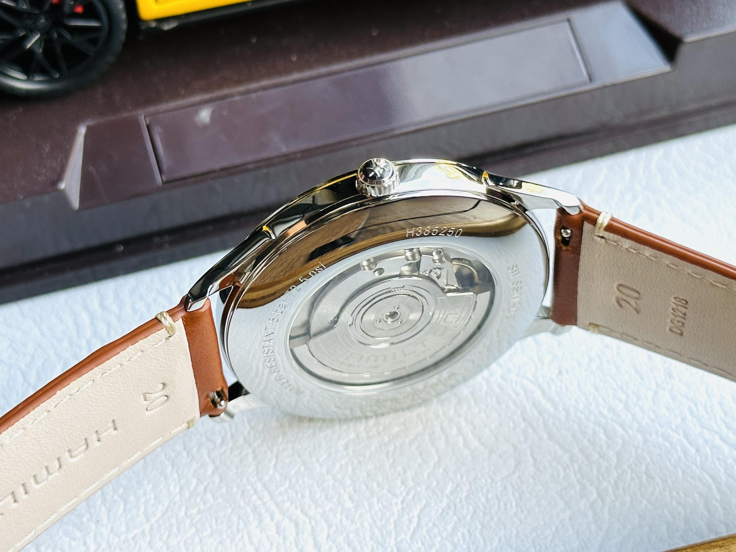 Đồng Hồ Nam Hamilton Jazzmaster Thinline H38525541