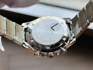 Đồng Hồ Nam Seiko Chronograph SBTR029