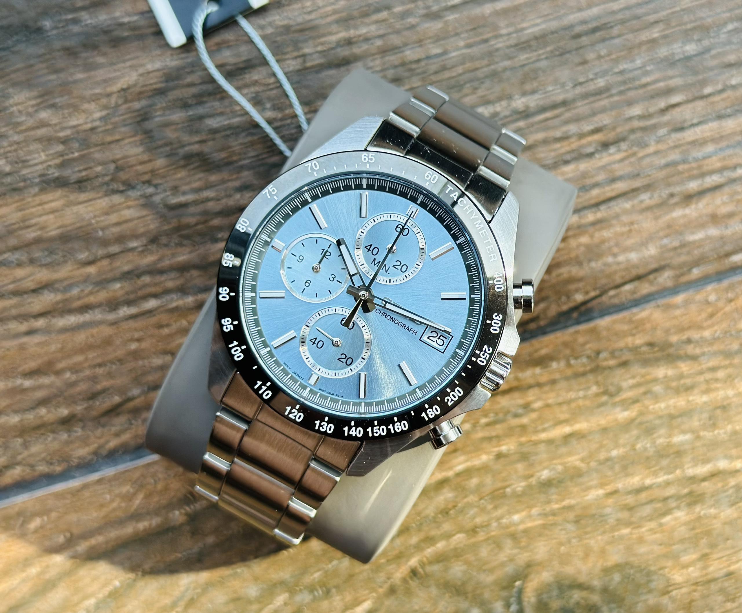 Đồng Hồ Nam Seiko Chronograph SBTR029