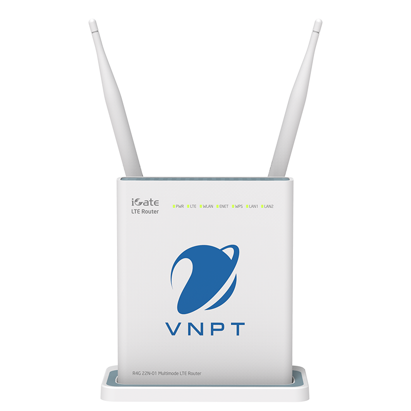 Bộ phát wifi 4G VNPT iGate R4G 22N-01