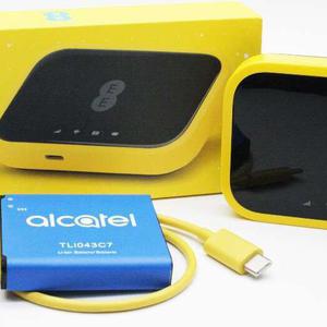 Bộ Phát Wifi 4G Alcatel EE120 Tốc Độ 4G 600Mbps, Pin 4300mAh, Wifi 802.11ac