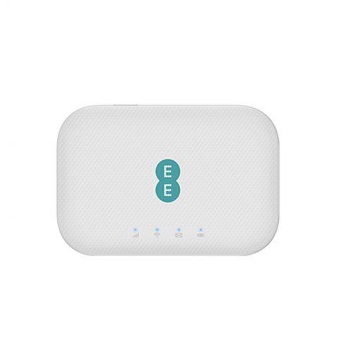 Bộ Phát Wifi 4G Alcatel EE71, Tốc Độ 4G 300Mbps, Pin 2150mAh, Wifi 802.11ac Hỗ Trợ 20 Kết Nối