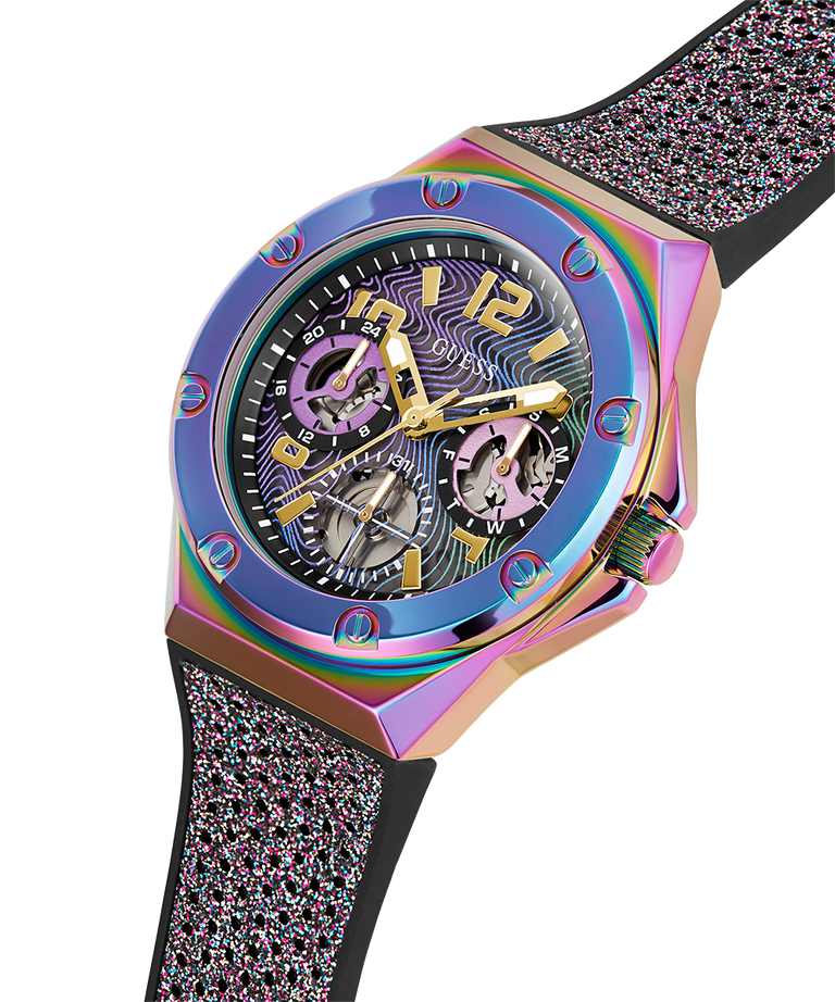 Đồng Hồ Nữ GUESS 2-Tone Iridescent GW0620L4 