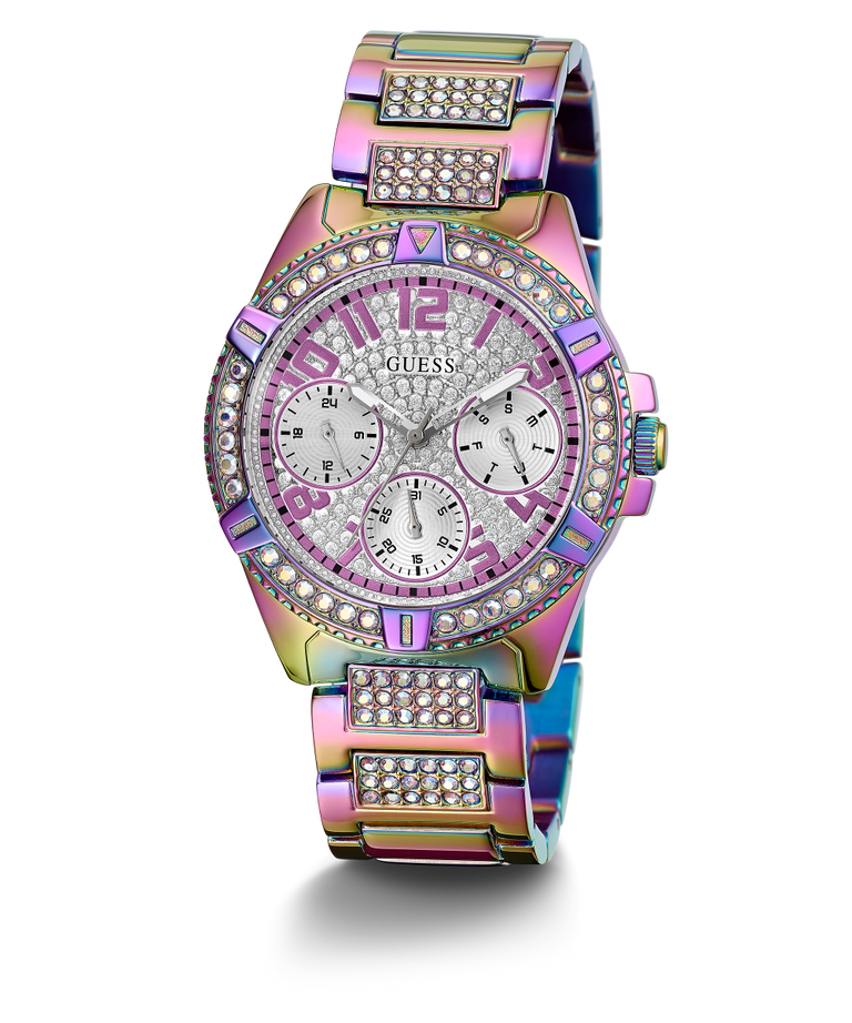 Đồng Hồ Nữ GUESS Iridescent Multi-function GW0044L1