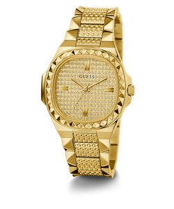 Đồng Hồ Nữ GUESS Gold Tone Analog GW0601L1