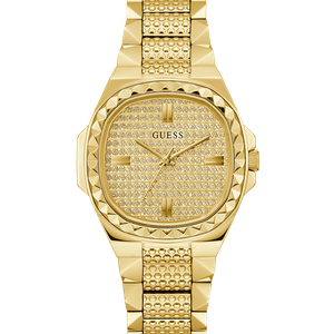 Đồng Hồ Nữ GUESS Gold Tone Analog GW0601L1