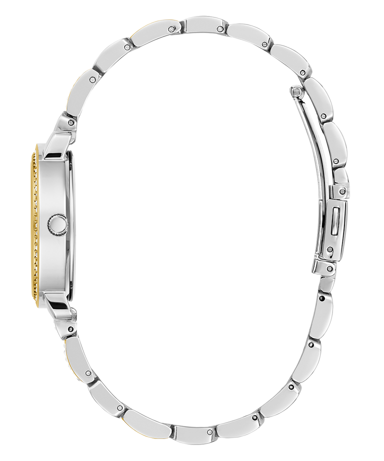 Đồng Hồ Nữ GUESS 2-Tone Analog  GW0612L2