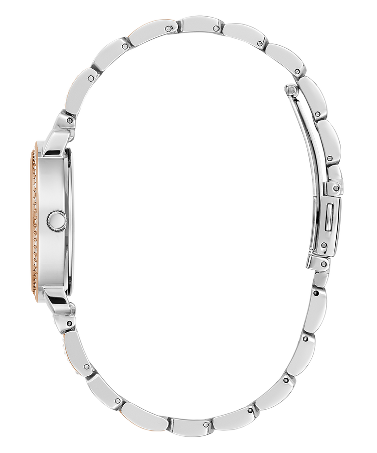 Đồng Hồ Nữ GUESS 2-Tone Analog GW0612L3