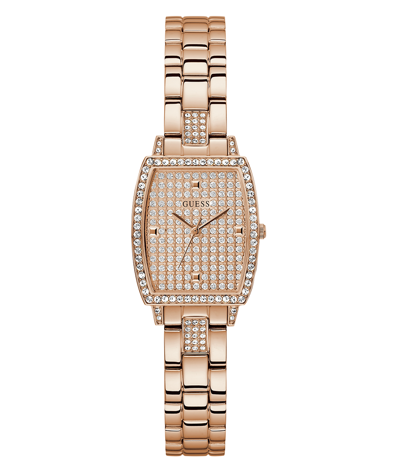 Đồng Hồ Nữ GUESS Rose Gold Tone Analog GW0611L3