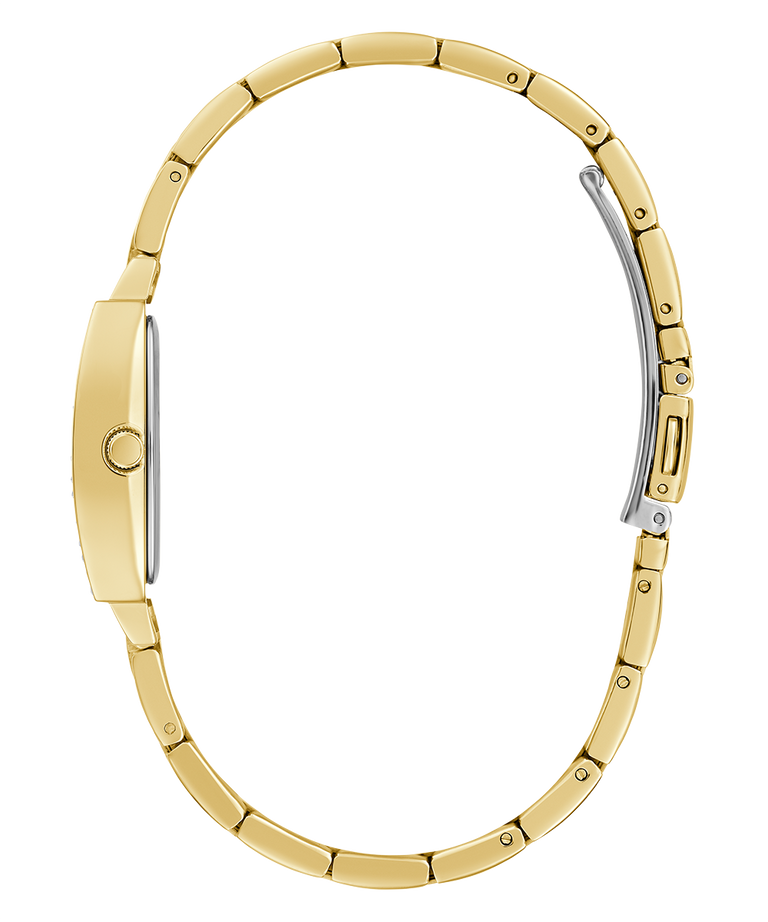 Đồng Hồ Nữ GUESS Gold Tone Analog GW0611L2