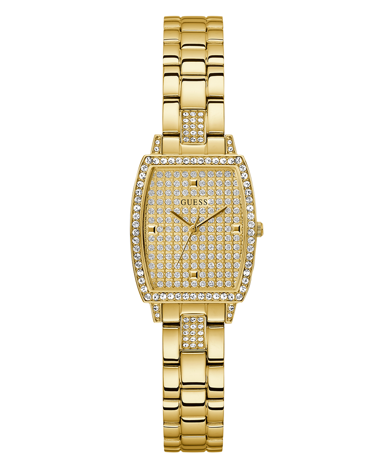 Đồng Hồ Nữ GUESS Gold Tone Analog GW0611L2