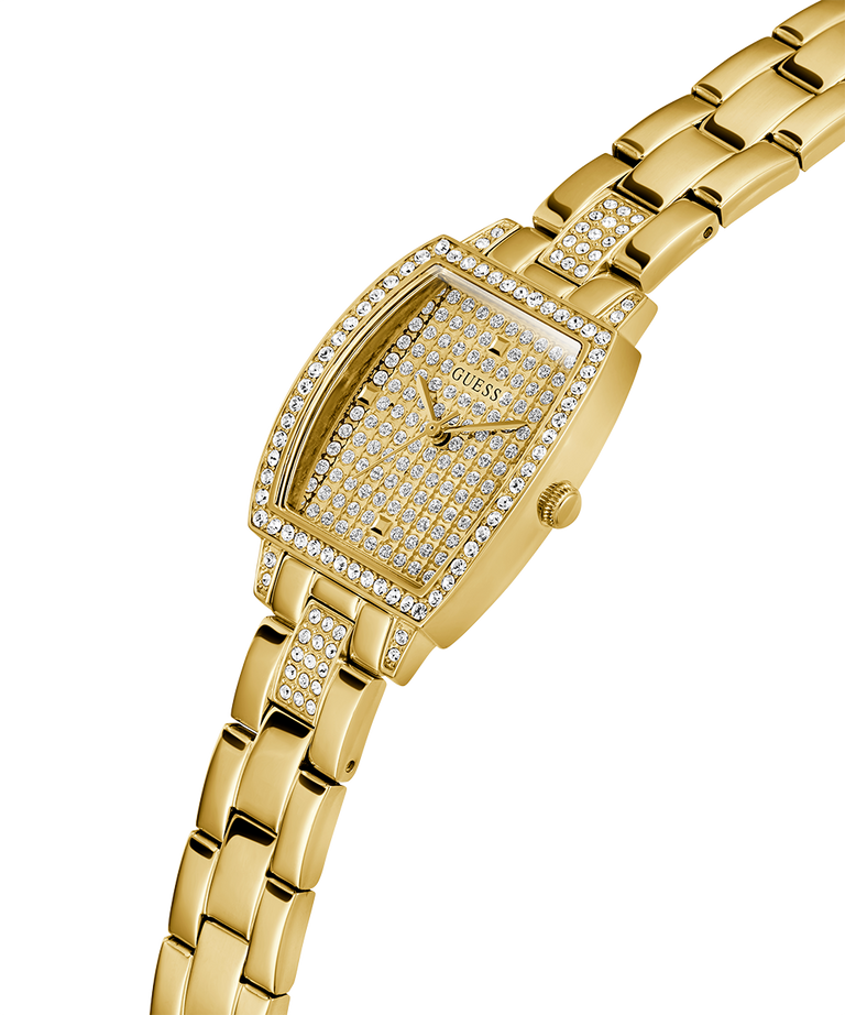 Đồng Hồ Nữ GUESS Gold Tone Analog GW0611L2