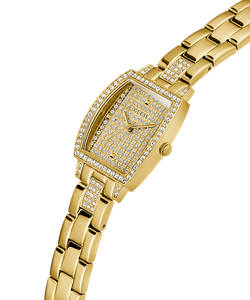 Đồng Hồ Nữ GUESS Gold Tone Analog GW0611L2