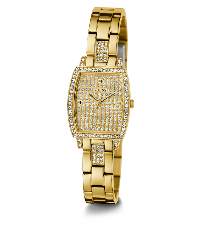 Đồng Hồ Nữ GUESS Gold Tone Analog GW0611L2